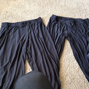 Pair of Gilligan & O'Malley Black Pajama Pants